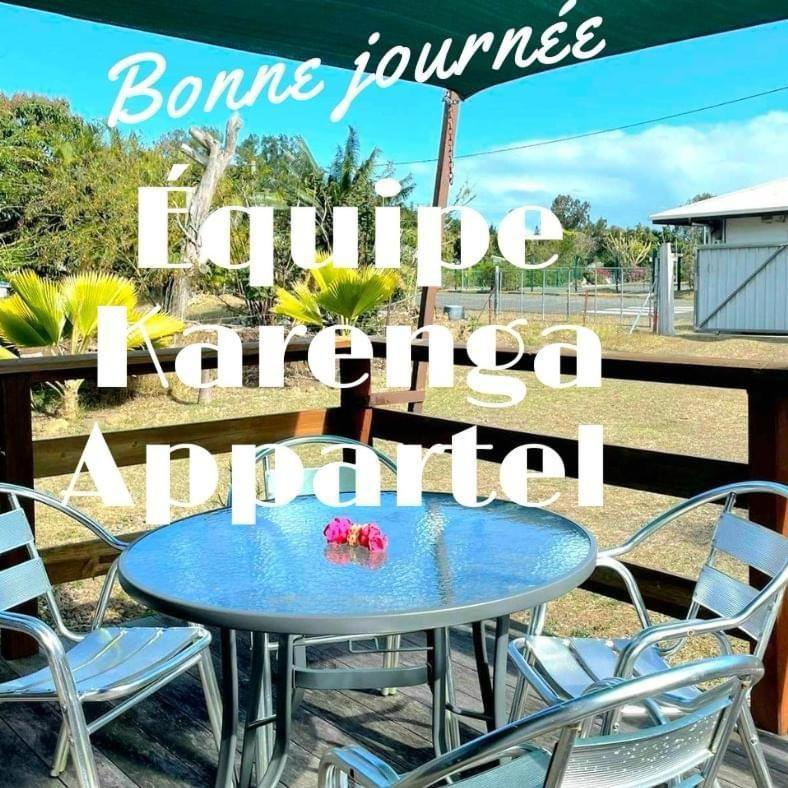 Karenga Appartel Tontouta La Tontouta エクステリア 写真